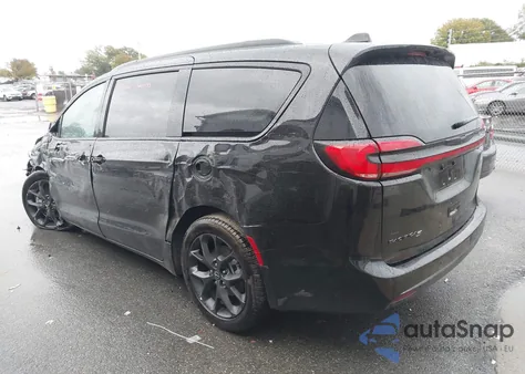 2025 Chrysler Pacifica Limited from USA, damaged, VIN 2C4RC1GG2SR566127